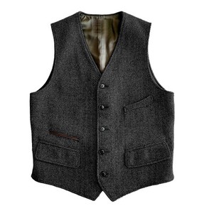 Black Vintage Vest | eBay