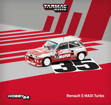 TARMAC WORKS Renault 5 MAXI Turbo Campionato Europeo Hill-Climb 1987 Rossi