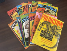 Prediction Magazine 1975 Complete 12 Months