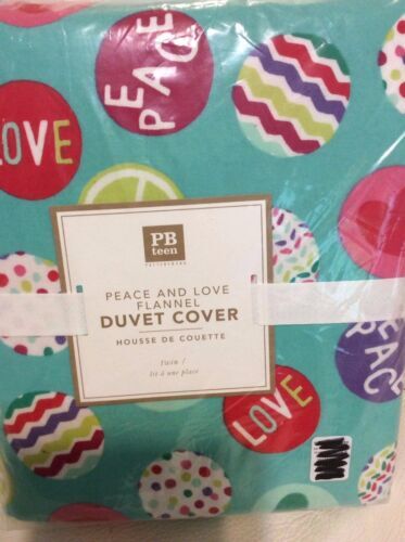 Housse De Couette Pottery Barn Teen Tie Dye Rayée Grise Taille Queen – Neuve Avec étiquette