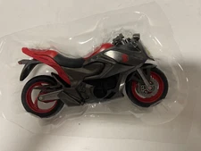 Marvel Legends Black Widow's MOTORCYCLE for Figure Riders New in Plastic Bubble