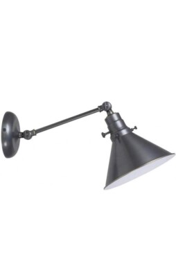 Industrial Wall Lamp - House of Troy Otis, Oil Rubbed Bronze Finish