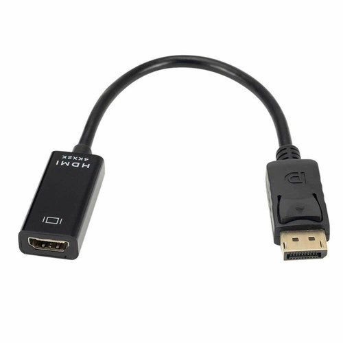 4K Display Port DP To HDMI Female Cable Adapter Converter DisplayPort for HD TV - Picture 5 of 10