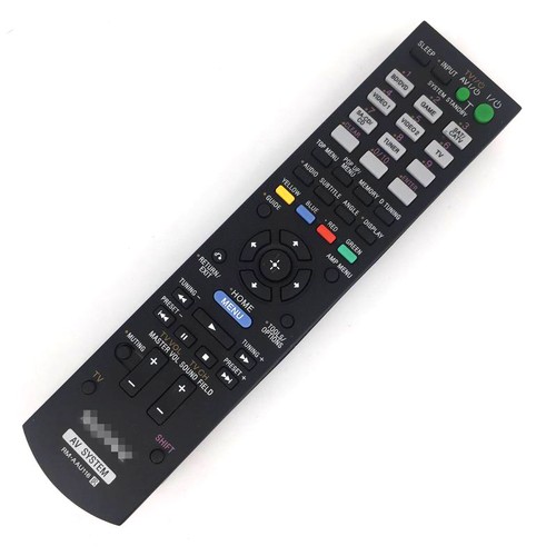 New Replace RM-AAU116 For Sony AV Remote Control STR-K3500SW STR-KS380 STR-KS470 - Picture 3 of 7