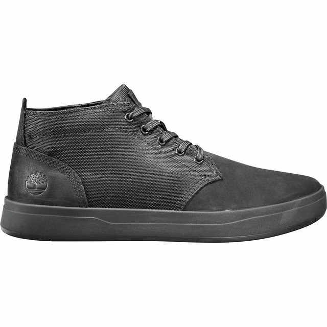 timberland davis square black