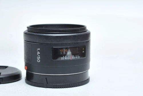 Sony 50mm f/1.4 A-Mount Autofocus Lens for Minolta/Sony A Full Frame 22