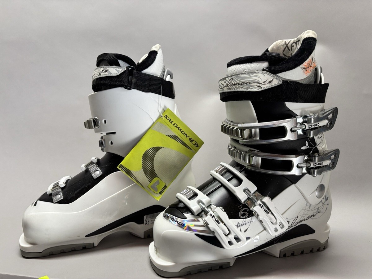 ◆ スキーブーツ Salomon divine 24.5 24.0 cm スキー Women's Salomon Divine 6 Ski Boots Size 24.5 Unused | eBay