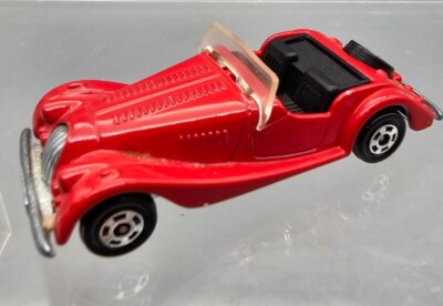 TOMICA POCKET CARS #F26 Morgan Plus 8 Red 1:64 Japan | eBay