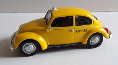 Maquette Volkswagen Coccinelle Taxi Lima 1970 - Échelle 1/43 - Modèle F125 - Occasion