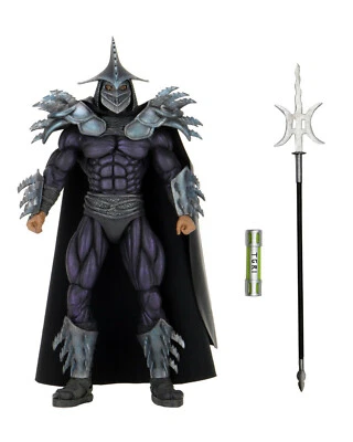 Shadow Master Shredder Teenage Mutant Ninja Turtles 1991 Movie TMNT Figur NECA - Bild 1 von 4