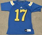 Ucla Bruins #17 Adidas Royal Blue Gold Ncaa Team Football Jersey Men’s Small