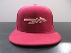 Florida State Seminoles Hat Cap Snap Back Red Gold College Football Nike Mens