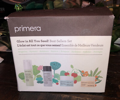 Primera Glow is all you seed Set 4pcs kit New in box