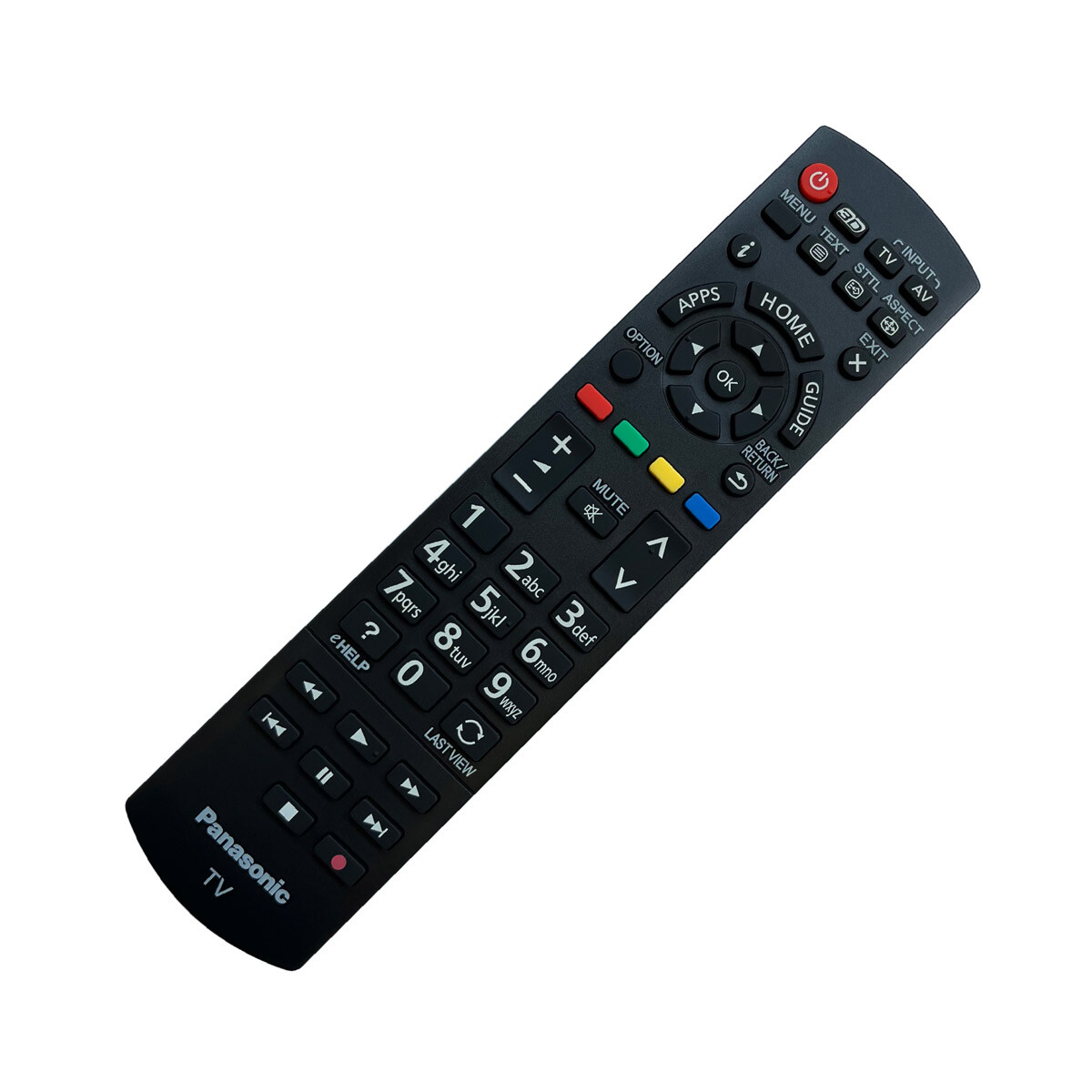 Thumbnail - Original Tv Fernbedienung Für Panasonic Tx-42asx659 Fernseher