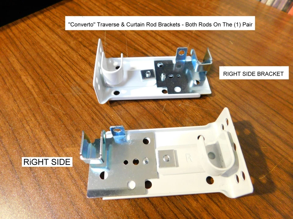 OFERTA Precios Especiales Soportes de Varilla, Soportes Centrales, Clips de Techo Anillos de Ducha Foto 3 de 4