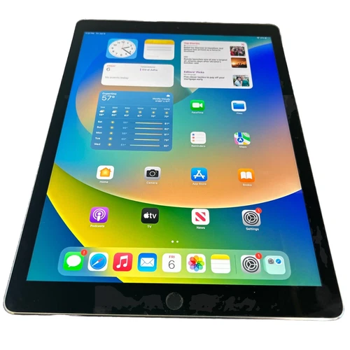 Apple iPad Pro A1584 32GB Wi-Fi Unlocked 12.9" Space Grey DK437