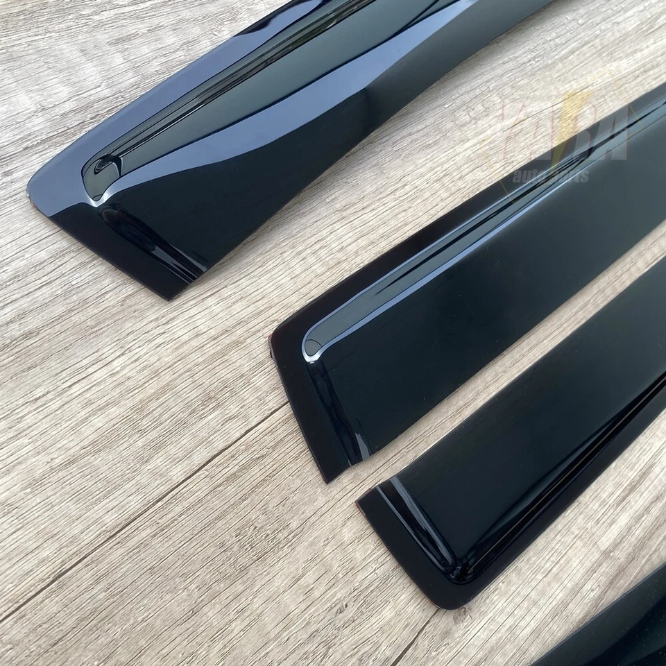 FOR VW VOLKSWAGEN GOLF 4th Gen MK4 98-04 Weathershields Weather Shields tinted - Image 4 of 4