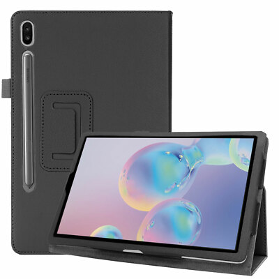 Folio Case Stand Cover For Galaxy Tab S8+ Plus/ Tab S7 FE 5G/ Tab S7 Plus/Tab S8