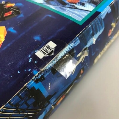 化石　E-12 LEGO System 6190 Aquazone Shark's Crystal Cave Sealed | eBay