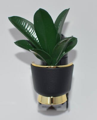 BATH & BODY WORKS SLEEK BOTANICAL PLANT   WALLFLOWER FRAGRANCE PLUG HOLDER