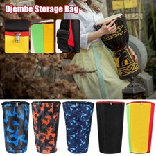 Djembe Bag Case Thick Shockproof Waterproof African Drum Shoulders Package Back