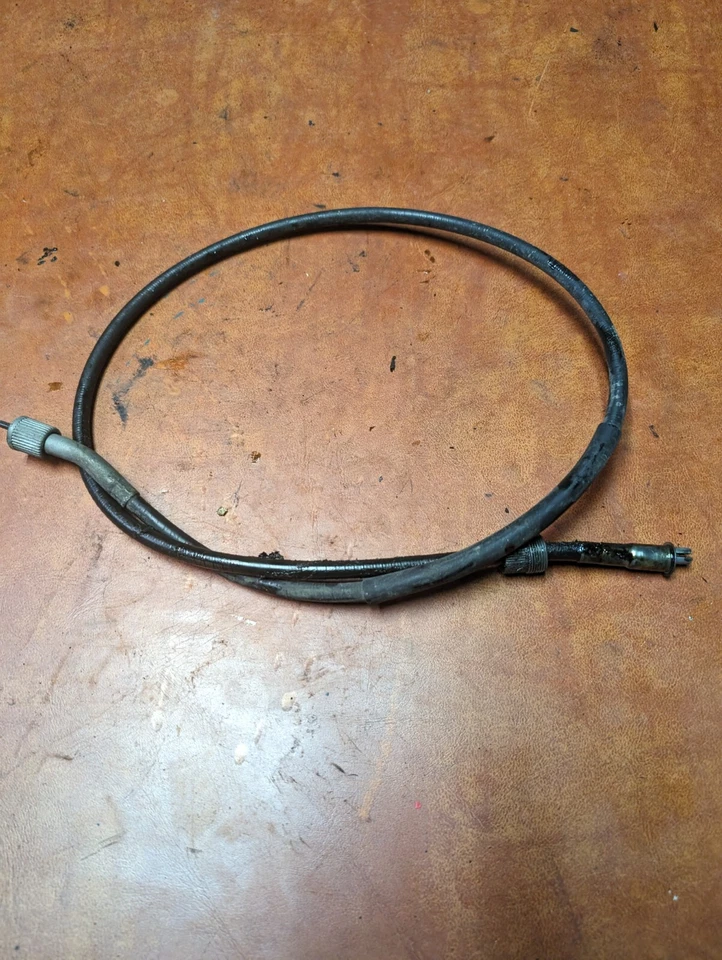 1980 Suzuki GS850G GS850 Speedometer Cable - Image 3 of 4