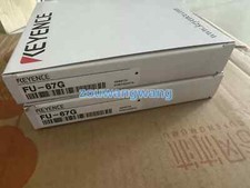1PCS NEW KEYENCE FU-67G Fiber Optic Sensor FU67G