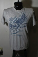 HARLEY DAVIDSON Gray Short Sleeve T-Shirt Size M