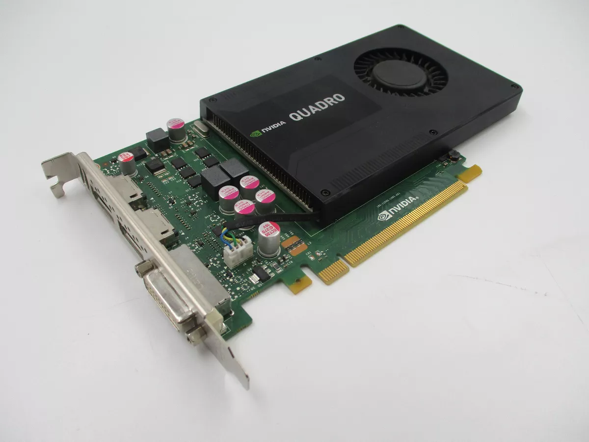 Nvidia Quadro K2000 2GB GDDR5 PCIe x16 Video Card P N 00JHRJ Tested Working