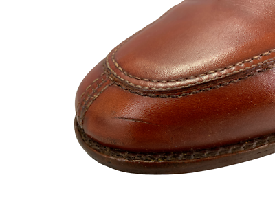 Allen‎ Edmonds LaSalle Apron Split Toe Leather Brown Dress Shoes Men US 10 D Allen Edmonds LESALLE brown leather lace up split apron toe  main image 2
