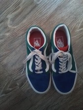 Vans Unisex Off The Wall Colorblock Casual Shoes Sneakers Sz US M-5, NICE