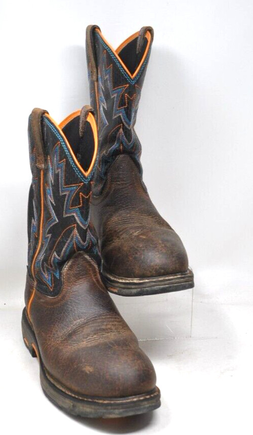 ARIAT WORK Men's WorkHog Wide Square Toe Waterpro… - image 4