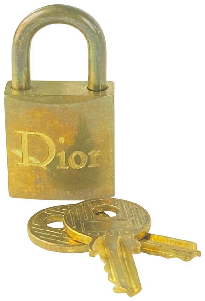 Dior Gold Padlock and Key Set 17DIOR1117 | eBay Dior Gold Padlock and Key Set 17DIOR1117 | eBay