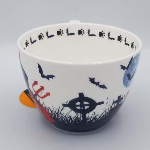 Portobello by Design Bone China Mug Halloween Dachshund Wiener Dog Little Devil - Picture 5 of 7