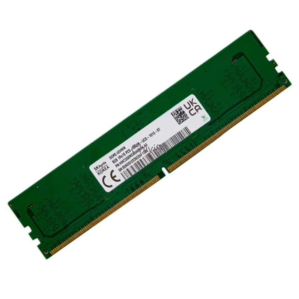 Hynix DDR5 16GB (2X8GB) 4800MHz PC5-38400 288-Pin 1RX16 UDIMM Desktop Memory Ram - Image 3 of 4
