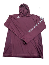 Adidas NCAA Mississippi State Training Top Maroon CZ7796