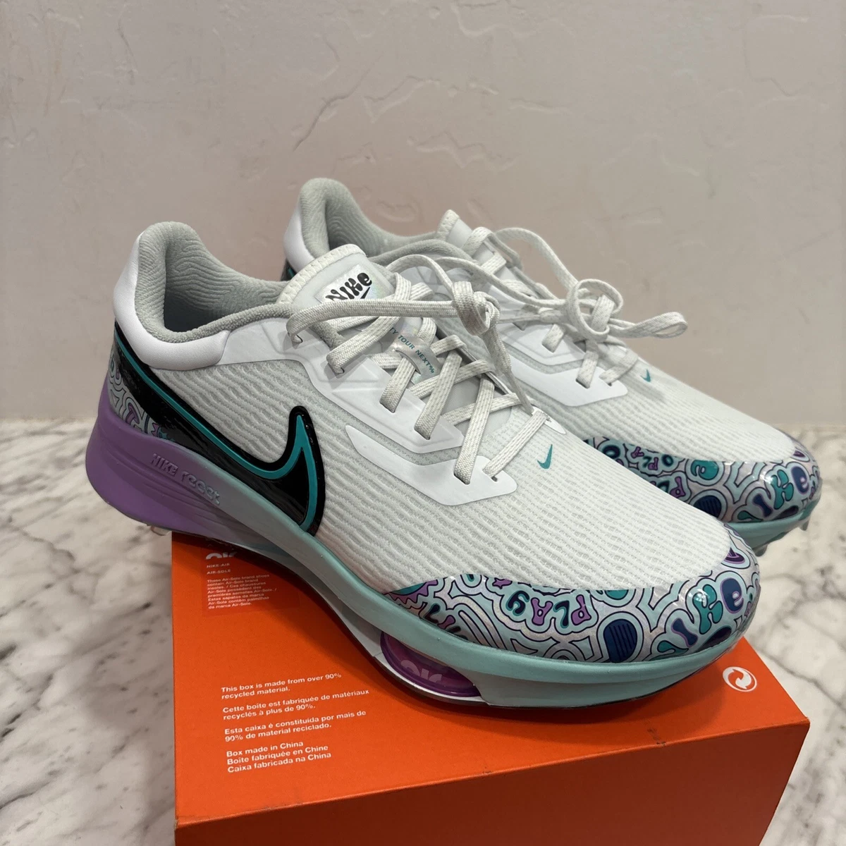Nike Air Zoom Infinity Tour NEXT% NRG Wide Live To Play, Play To
