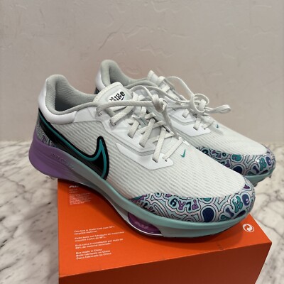 NEW Nike Zoom Infinity Tour Golf Wide NEXT% Live To Play FD5424 100 Men Size 10