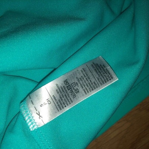 Old Navy NWT Women's Small Tankini Top Green NEW - Picture 6 of 8