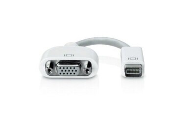 Apple Mini-DVI-auf-VGA-Adapter für iBook G4 MacBook 2006 2007 iMac G5 Intel