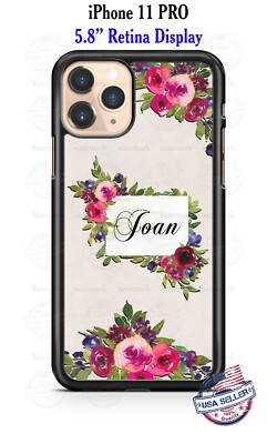 Flowery Rose Floral Design Phone Case For iPhone Samsung Note 20 LG Google