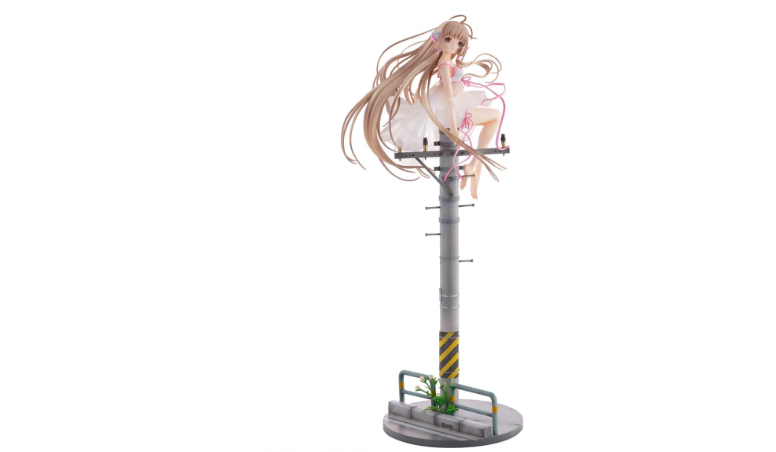 Presale Chobits Chi Soothing breeze 420mm Figure oriental forest