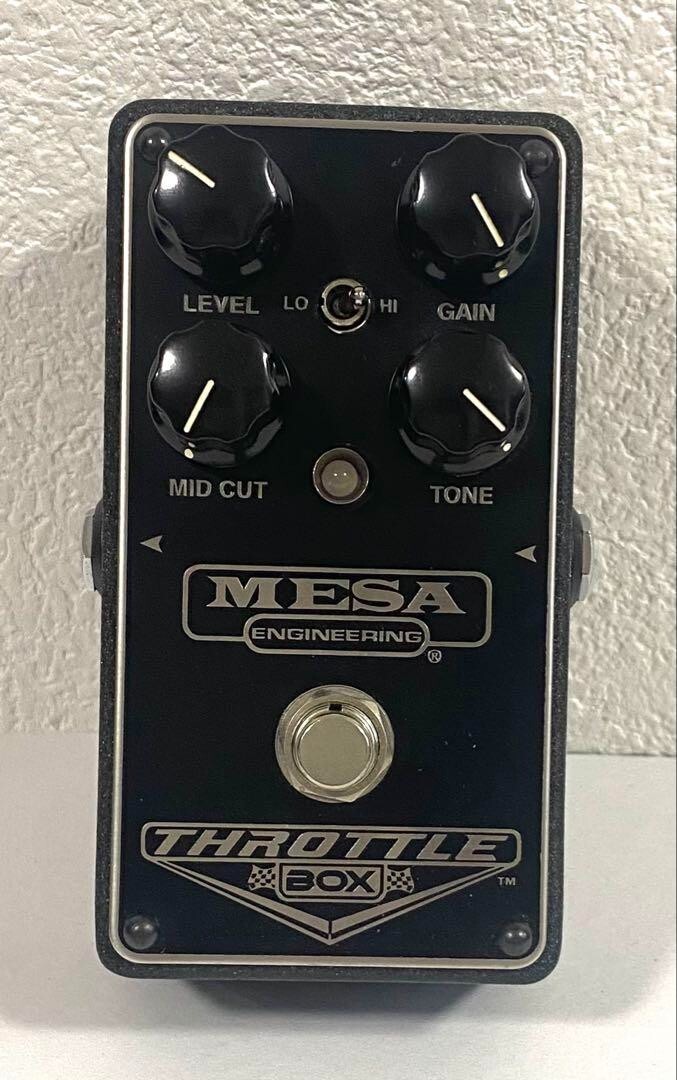 MESA BOOGIE ／Throttle Box Mesa/Boogie Throttle Box Distortion Pedal | Sweetwater