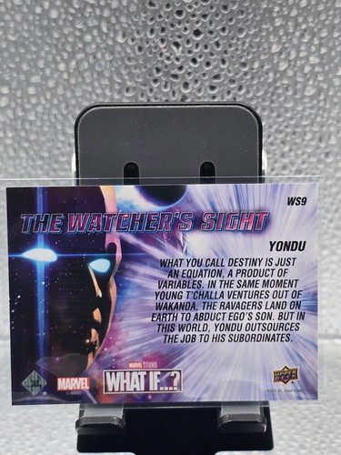 Marvel 2023 e se? Lenticolari The Watcher’s Sight Yondu #WS9! - Foto 2 di 2