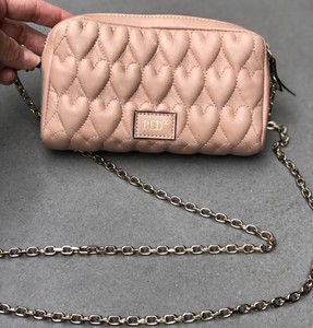 quilted crossbody bag with chain
