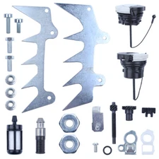 Gas Fuel Cap Bumper Spike Felling Dog Kit For Stihl 024 024AV MS240 MS260 PRO