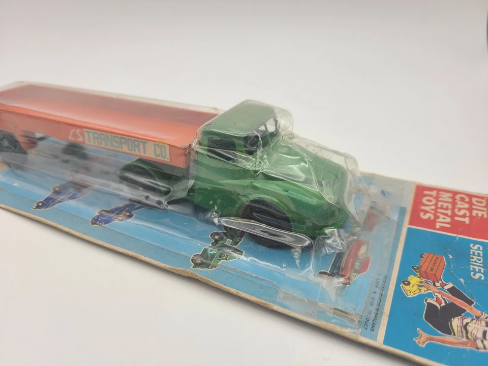 LONE STAR ROADMASTER AUSTIN ARTICULADO CON CAMA ABIERTA #1284 SERIE PRINCIPAL Foto 2 de 4