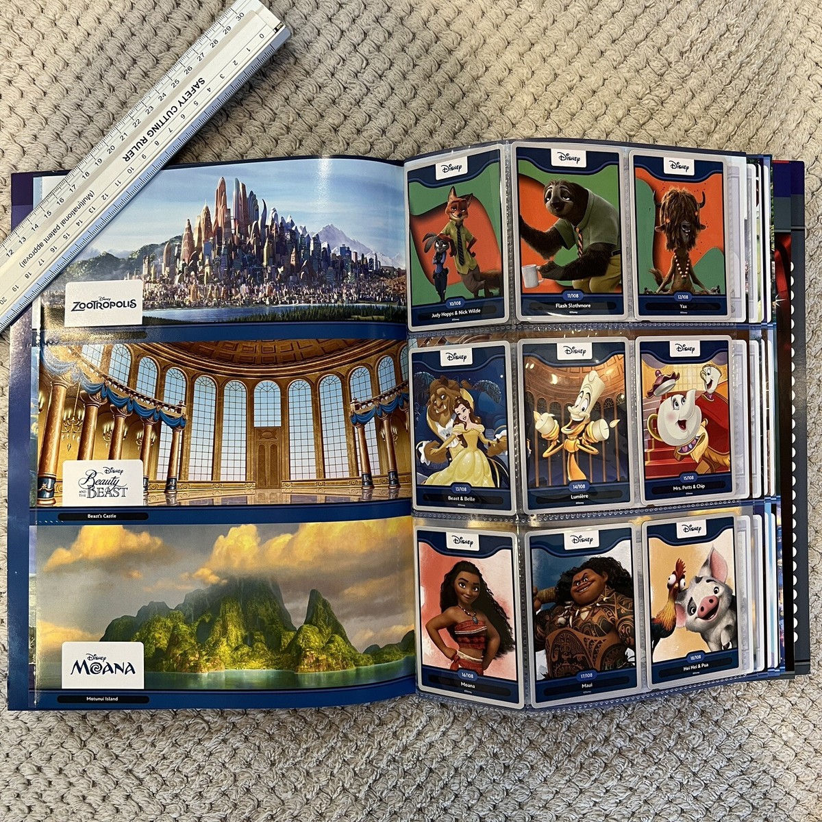 Woolworths Disney Worlds of Wonder Collectors Full Complete Set