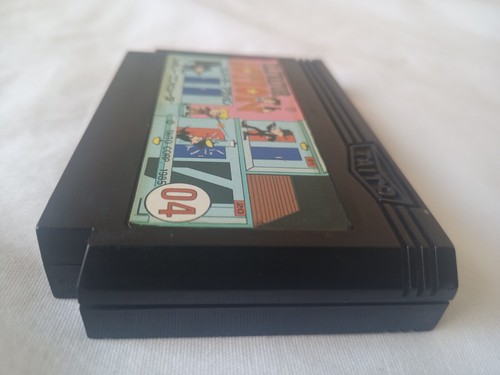 Elevator Action SOLO CARRELLO Nintendo Famicom FC NES Giappone Importazione Gioco Venditore USA - Foto 5 di 10