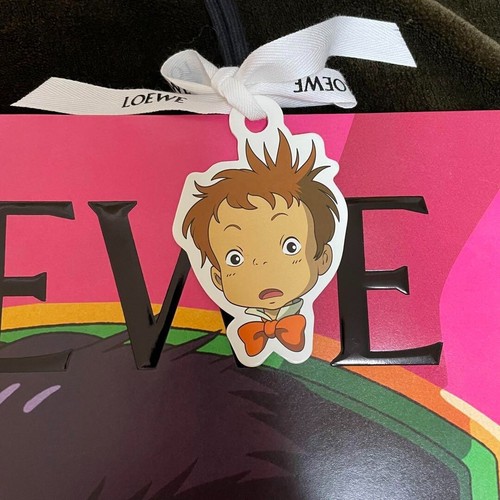 LOEWE x Howl's Moving Castle Witch Of The Waste Shopper Tasche mit Neuheit (H... - Bild 4 von 4